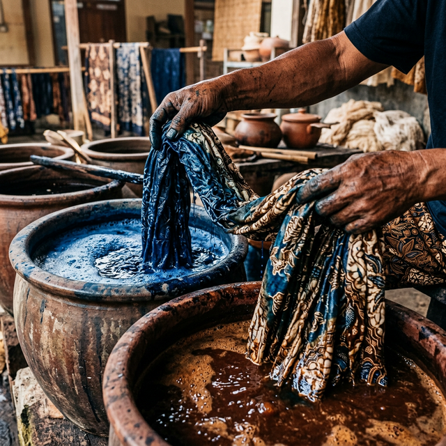 Pewarnaan Batik