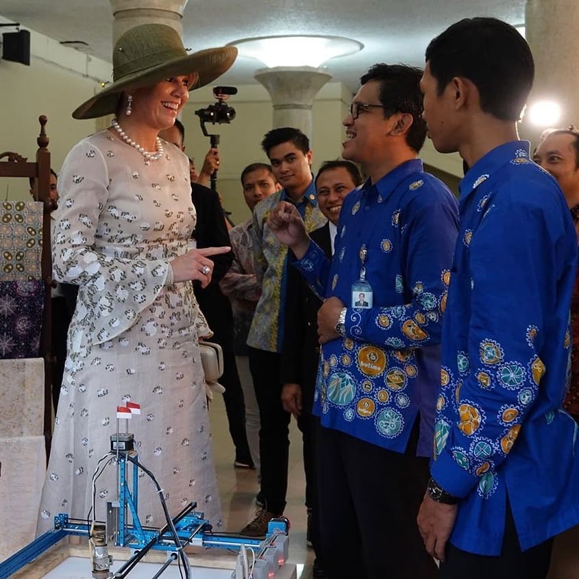 Visit of state guests YM King Willem & Queen Maxima (late post) Balairung UGM, 11 March 2020 with Innovative Academy & PUI
