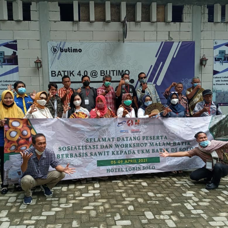 batik craftsmen/entrepreneurs throughout Central Java and East Java + Madura