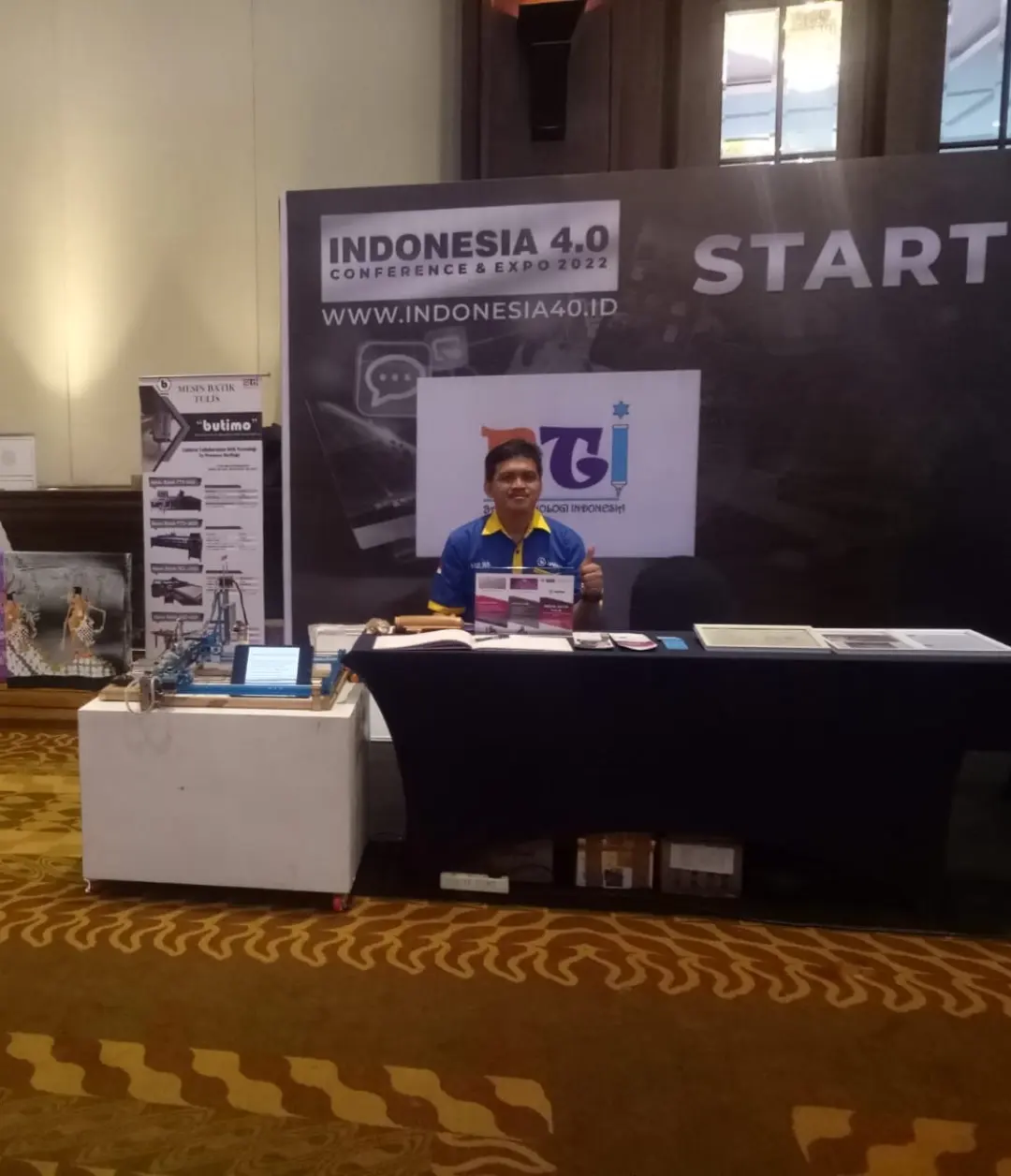 Indonesia 4.0 Conference and Expo 2022 Bidakara Tower Jakarta, 24-25 August 2022