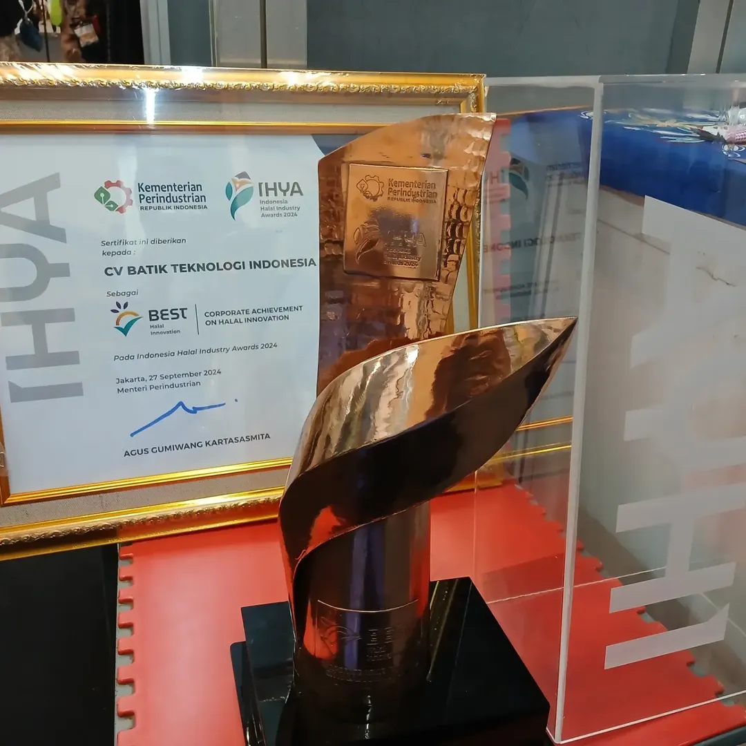 Indonesia Halal Industry Awards (IHYA) Best Halal Innovation 2024