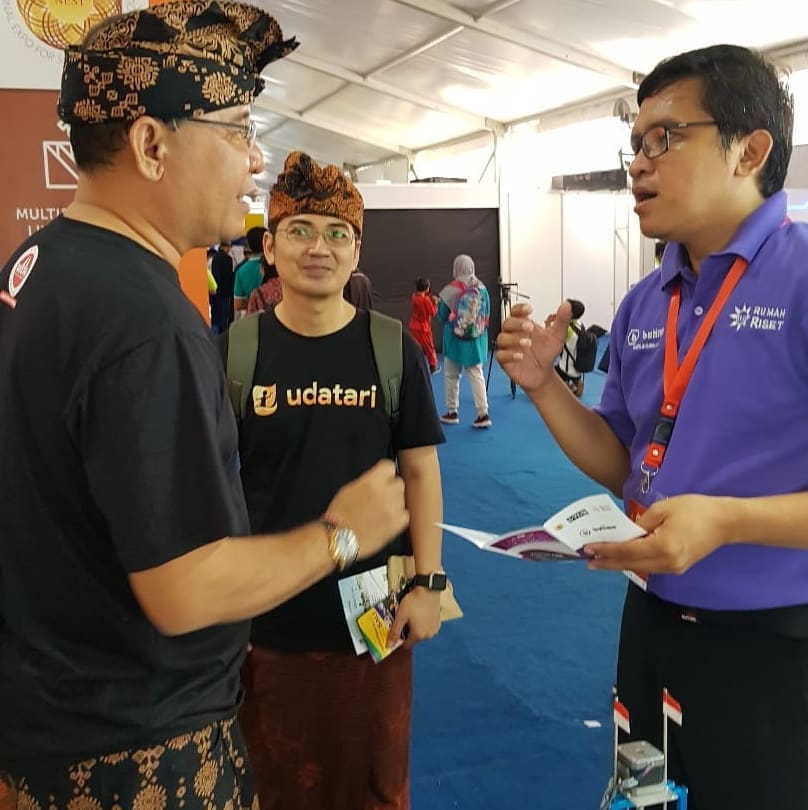 RITech Expo Harteknas 2019 Exhibition, Bali