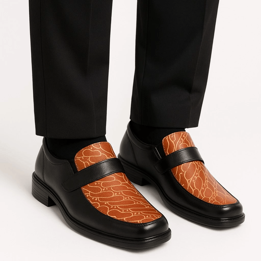 Sepatu Pria Batik Casual