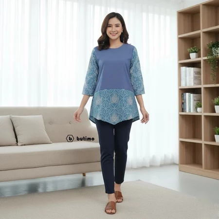 Baju Batik Wanita - Baju Kerja - Atasan Wanita
