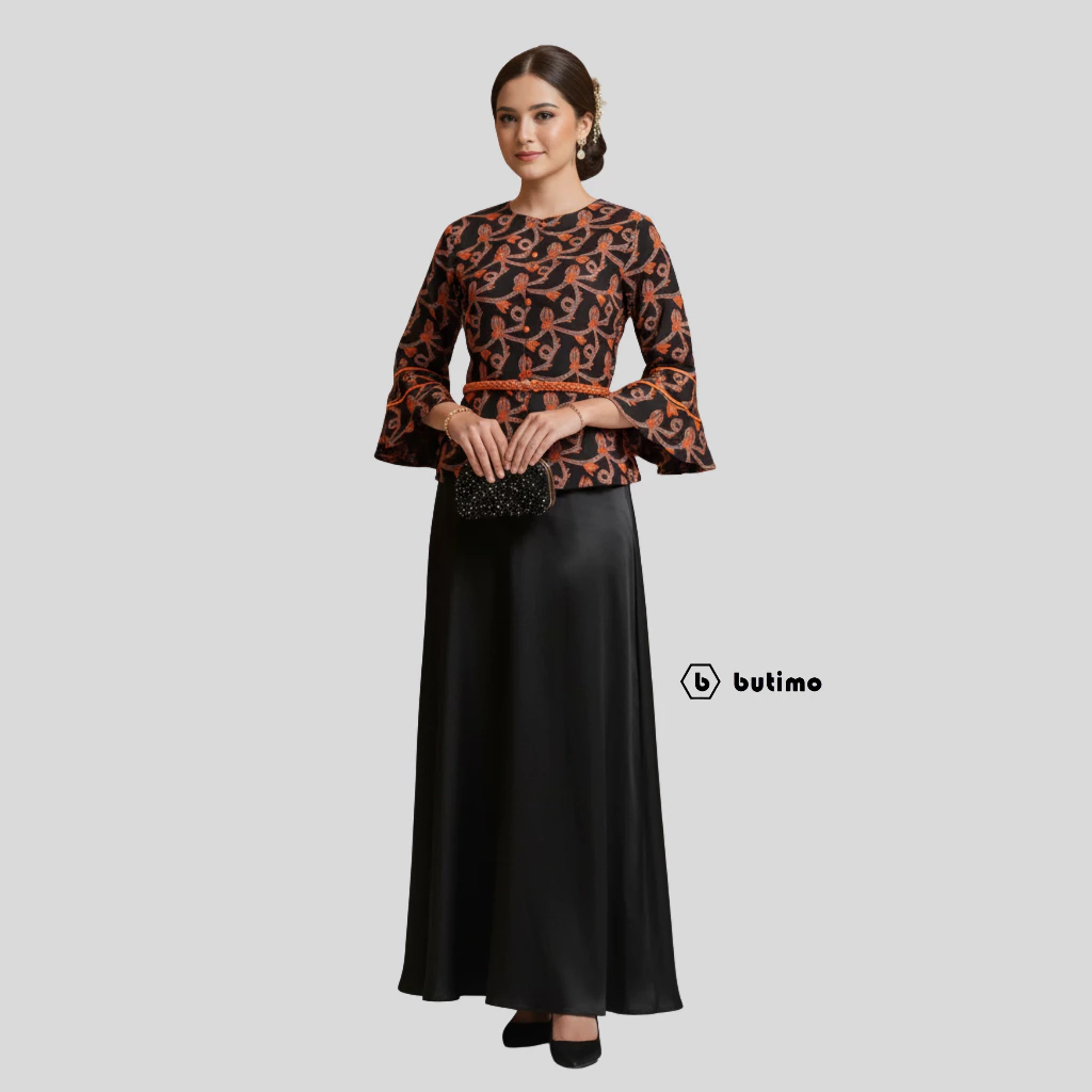 Baju Batik Wanita - Atasan Wanita - Baju Kondangan