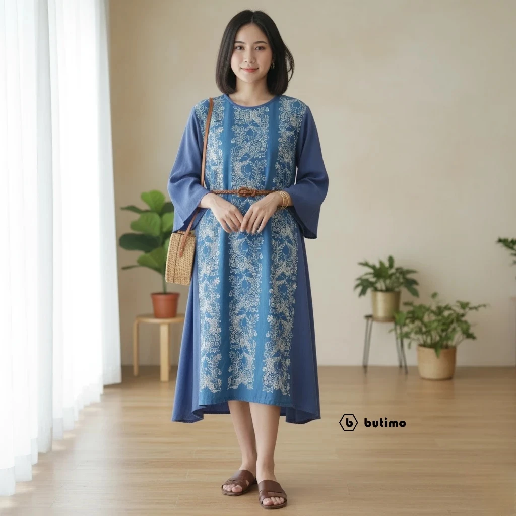 Baju Batik Wanita - Atasan Wanita - Baju Kondangan Katun premium
