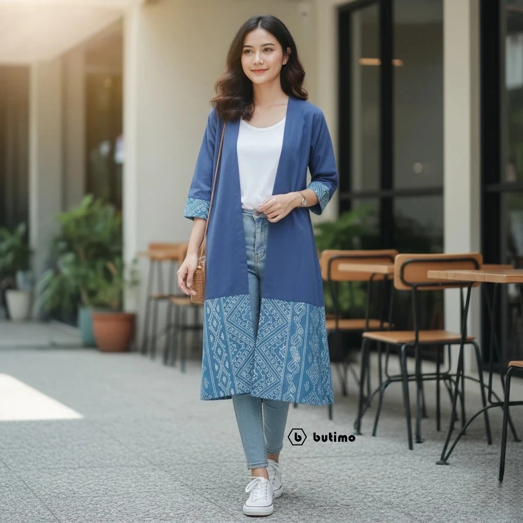 Baju Batik Wanita - Atasan Wanita - Baju Formal - Outer Batik