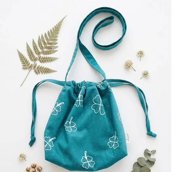 Tas Serut Batik Tulis Asli Katun Premium / Tas Selempang Wanita