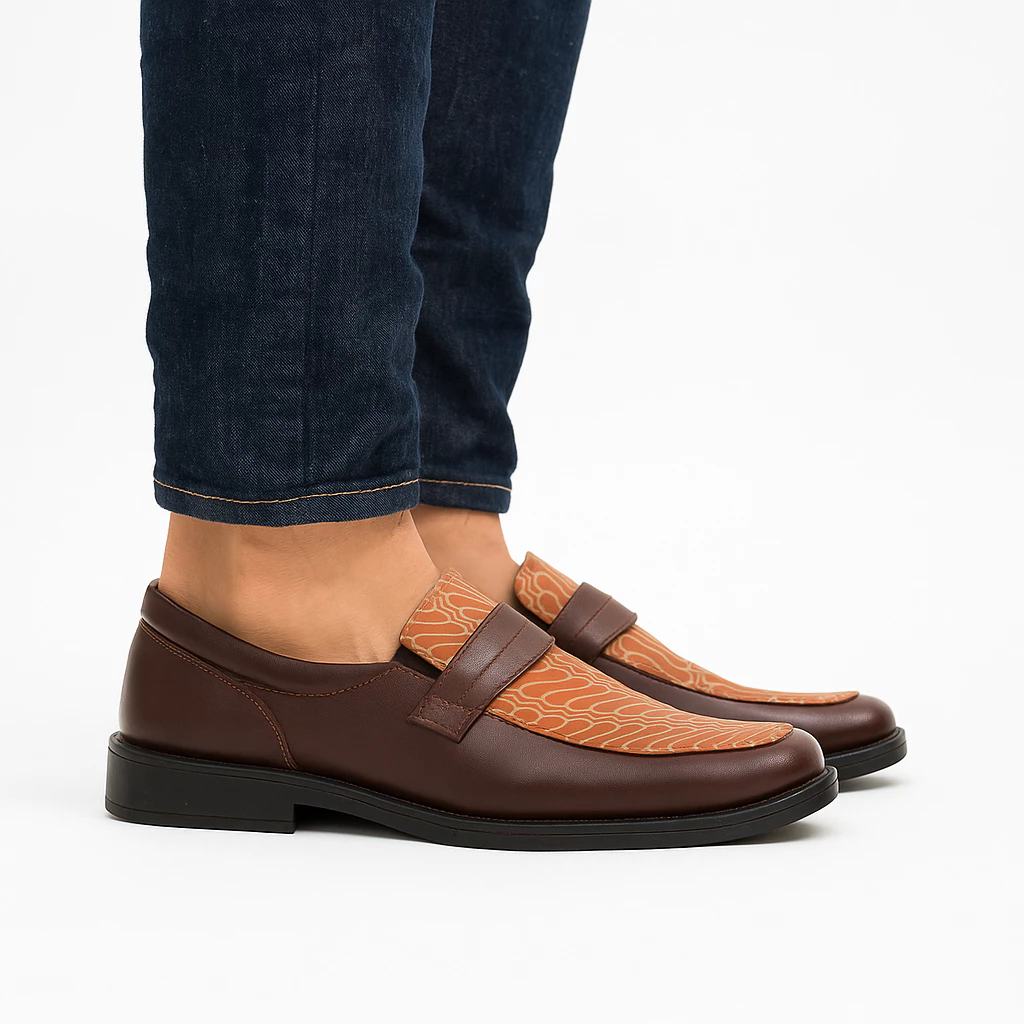 Sepatu Pantofel / Sepatu Slip On Kulit / Sepatu Formal