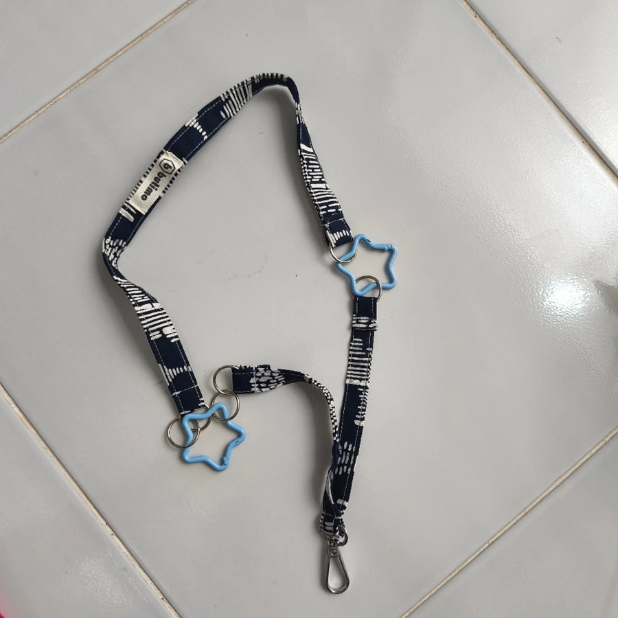 Universal Lanyard Handphone / Tali gantungan Handphone Motif Batik Oleh Oleh Khas Jogja
