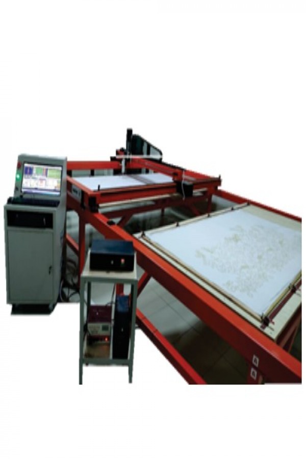 Mesin Batik Tulis Dual-Frame (SGL-4332)