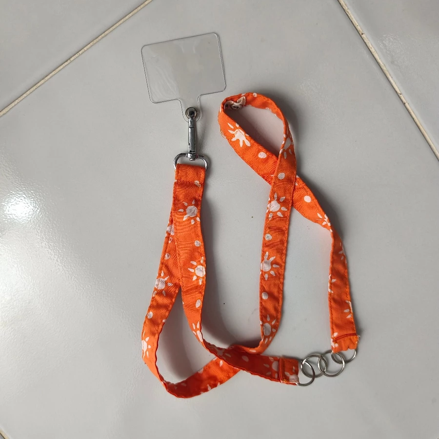 Universal Cellphone Lanyard / Cellphone Lanyard with Batik Motif by Typical Jogja