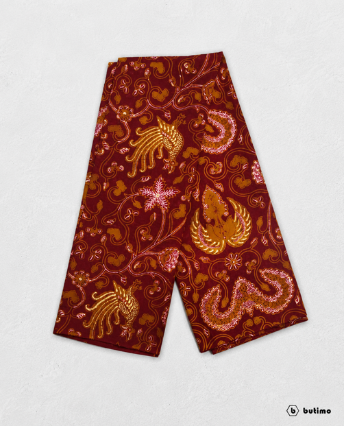 Wahyu Tumurun Written Batik Cloth
