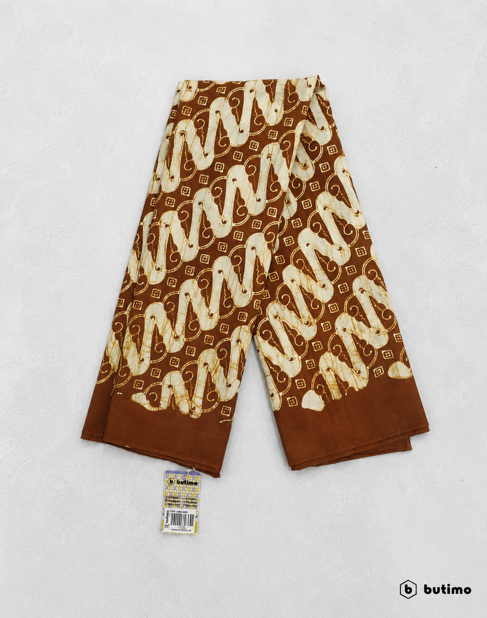 Parang Brown Written Batik Cloth