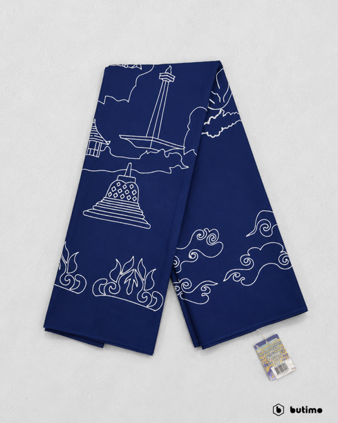 Indonesian Written Batik Fabric