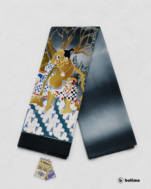 Wayang Written Batik Cloth