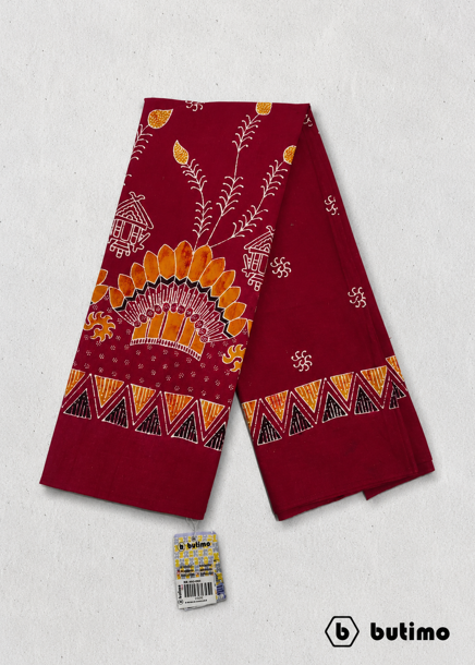 Mentawai Written Batik Cloth