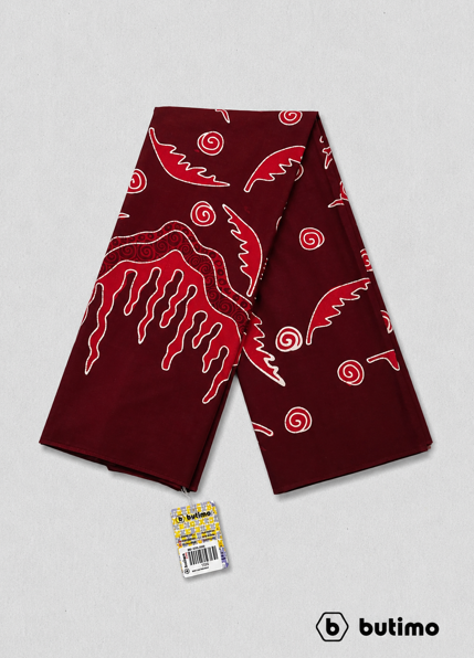 Feather Writing Batik Cloth