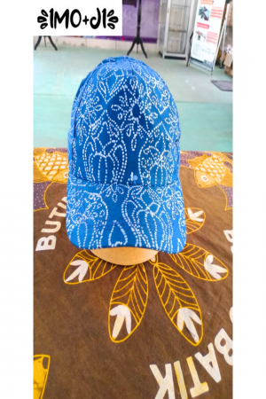 Natural Ristik Batik Hat (Baseball Cap)