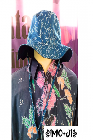 Ristik Batik Hat (Bucket Hat)