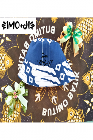 Parang Alam Batik Hat