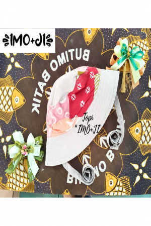 Synthetic Batik Hat