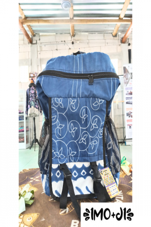 Natural Batik Backpack