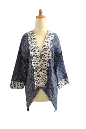 Outer Batik Cap Woven Motif and Mega Mendung