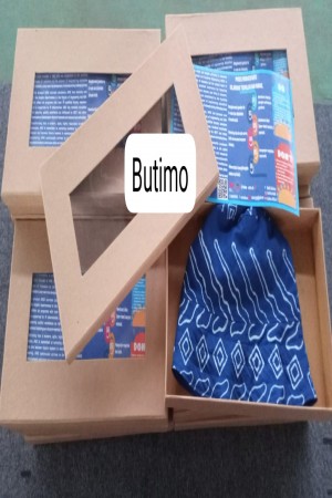 Batik Hat Hampers