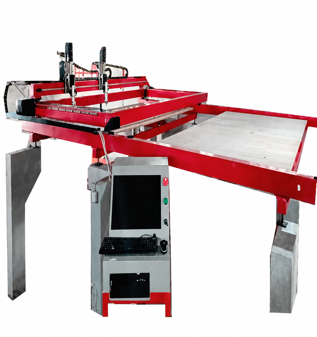 Dual-Frame Dual-Canting Writing Batik Machine (SGD-4133)