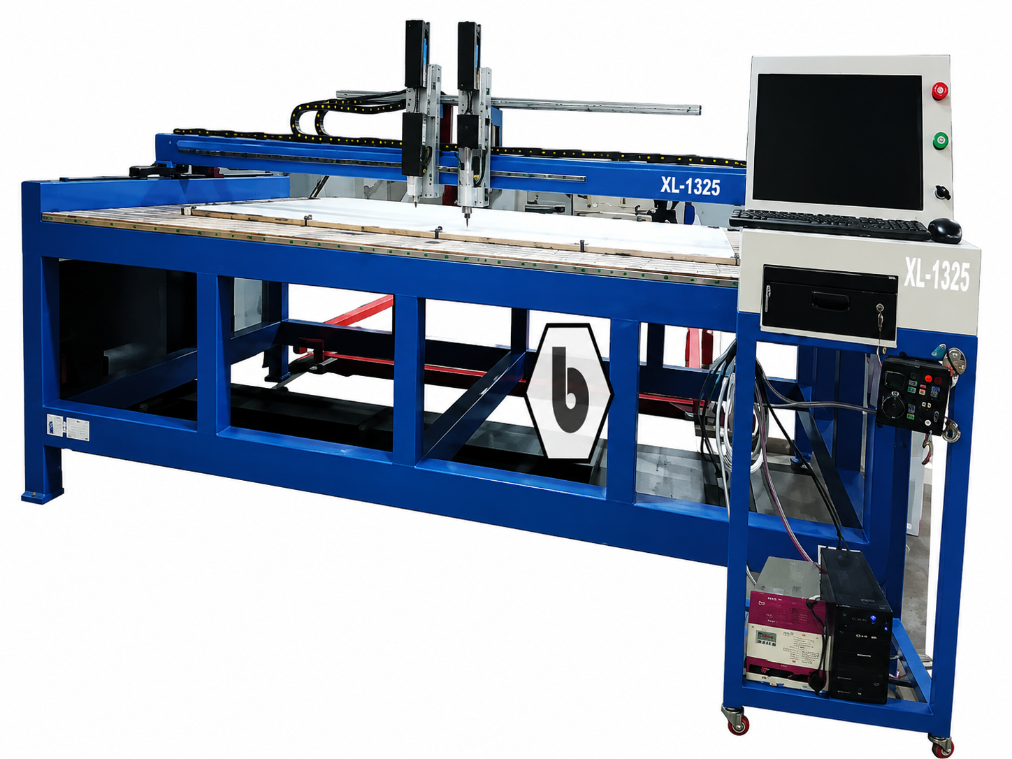Dual-Canting Batik Machine (FTD-3820)