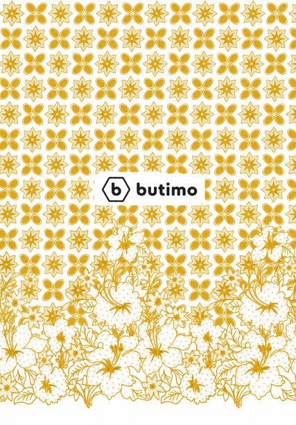 Shoe Flower Klowong Batik Fabric