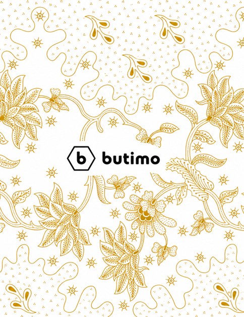 Bunga Island Klowong Batik Cloth