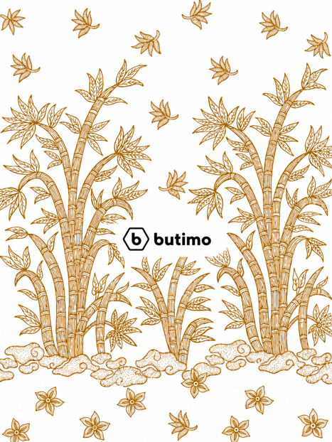 Klowong Bamboo Batik Fabric
