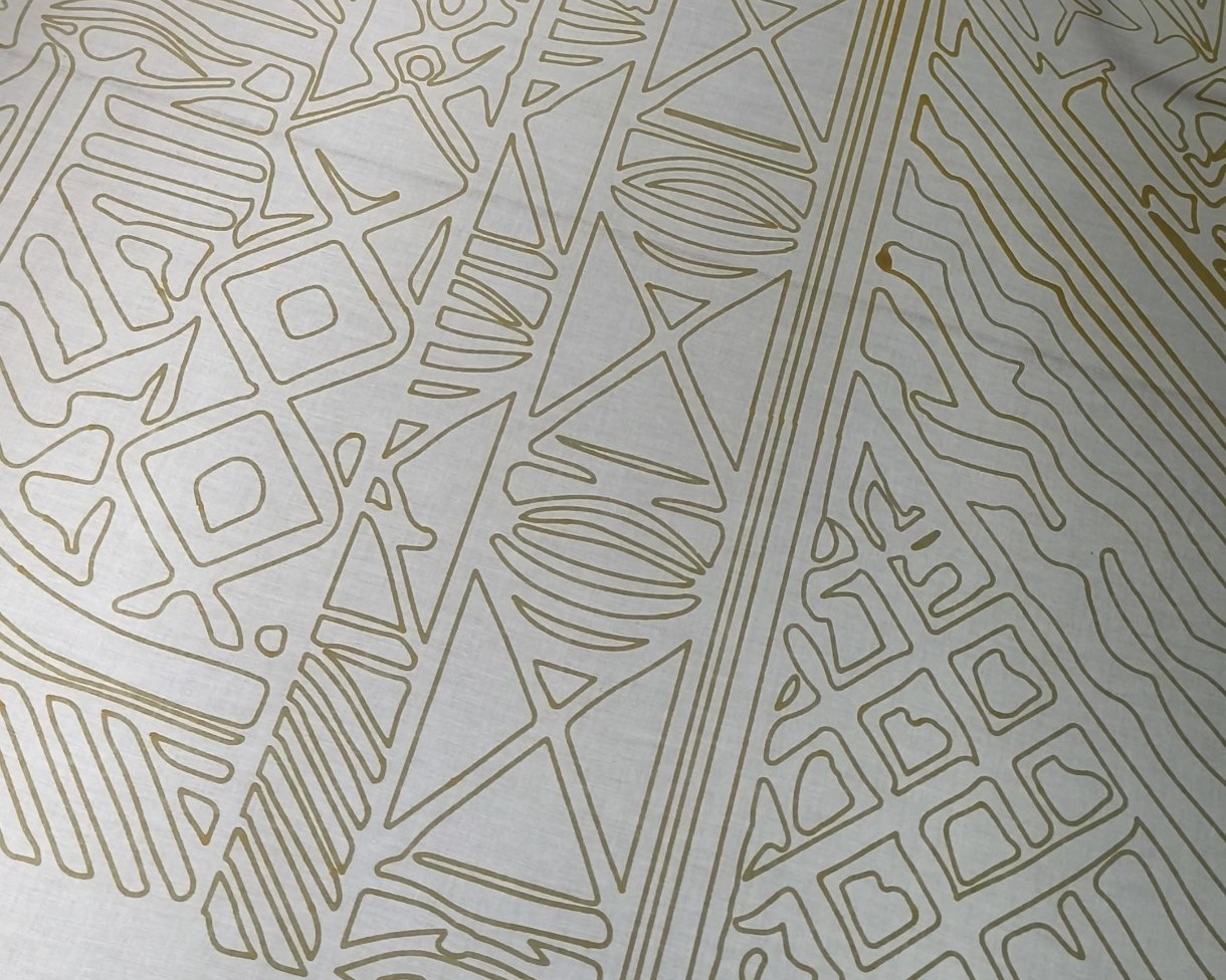 Contoh Hasil - Batik Klowong Digital