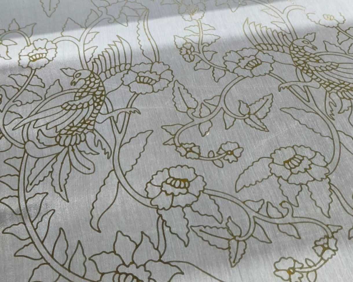 Contoh Hasil - Batik Klowong Digital