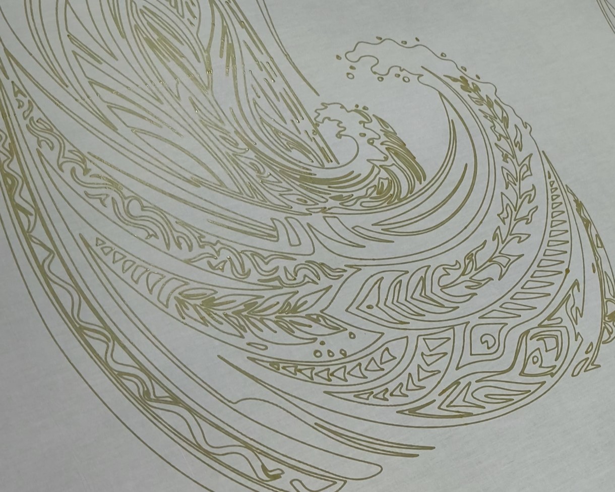 Contoh Hasil - Batik Klowong Digital