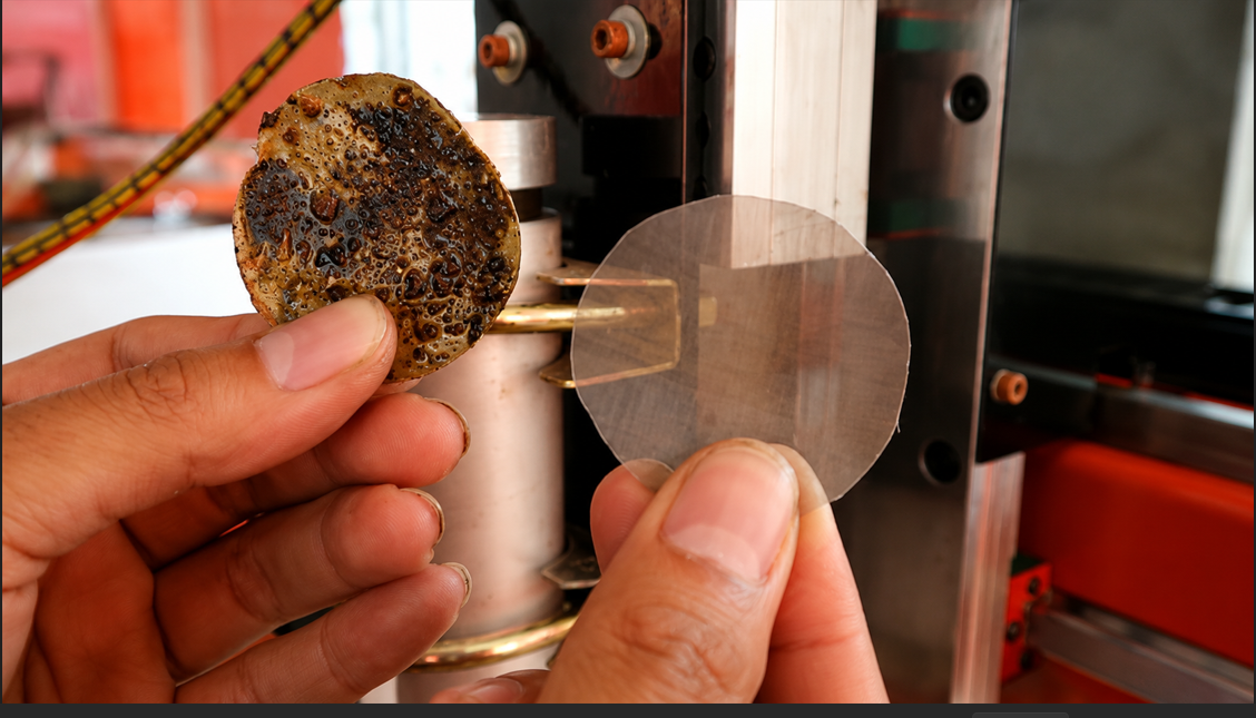 Batik Machine Maintenance and Repair