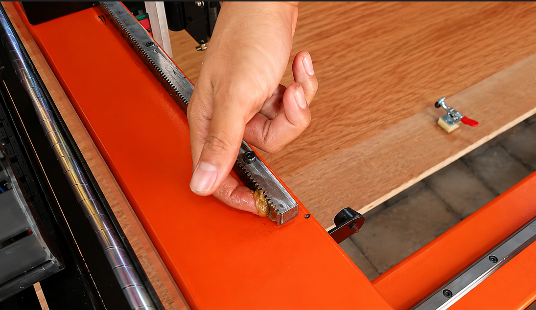 Batik Machine Maintenance and Repair