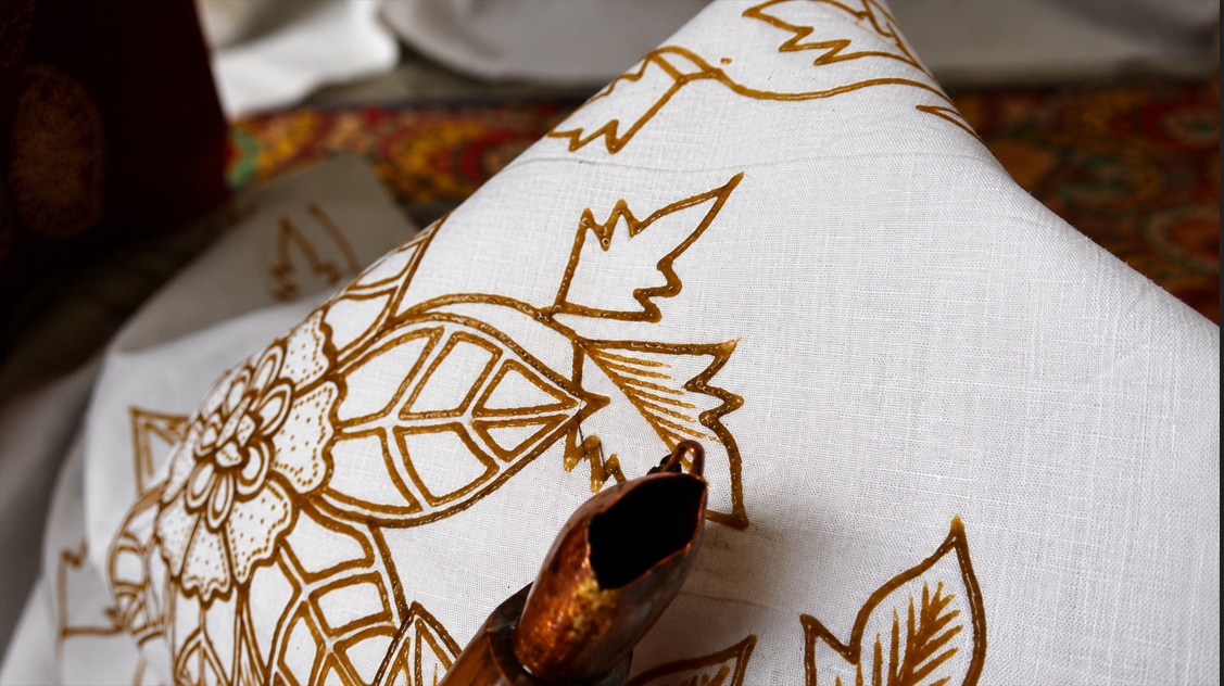 Isen-Isen Batik Manual